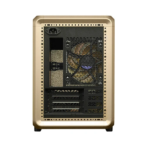 Cooler Master MasterFrame 400 Mesh Gold Limited Edition Mini Tower Case